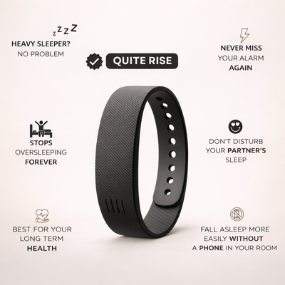 QuietRise™ Silent Alarm Band Pro