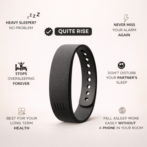 QuietRise™ Silent Alarm Band Pro