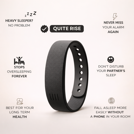 QuietRise™ Silent Alarm Band Pro