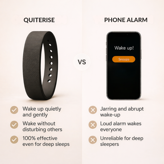 QuietRise™ Silent Alarm Band Pro