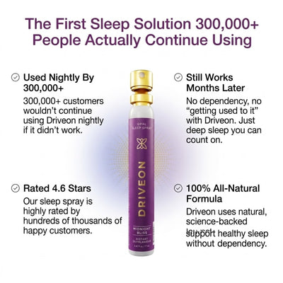 Driveon™ Oral Sleep Spray
