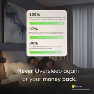 QuietRise™ Silent Alarm Band Pro