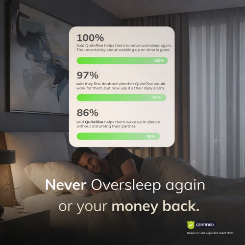 QuietRise™ Silent Alarm Band Pro