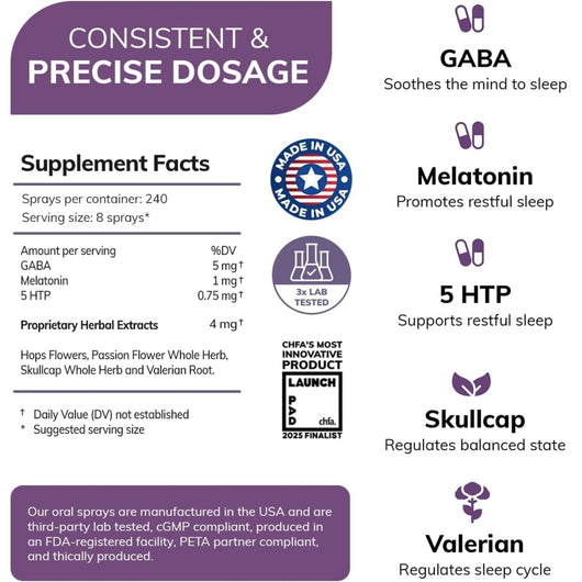 Driveon™ Oral Sleep Spray