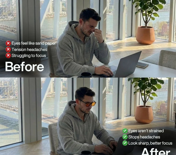 Night Switch™ Blue Light Glasses