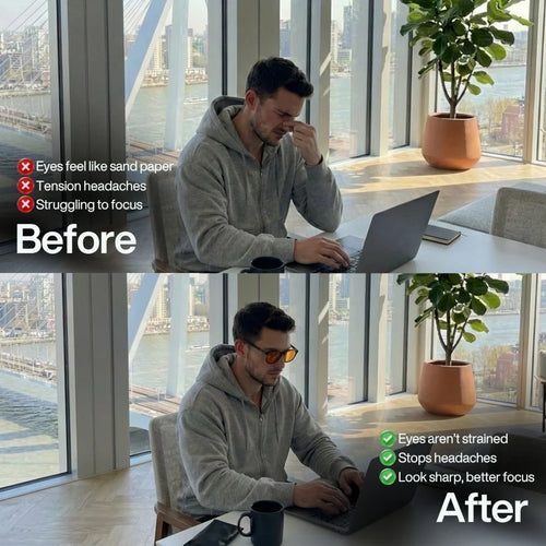 Night Switch™ Blue Light Glasses