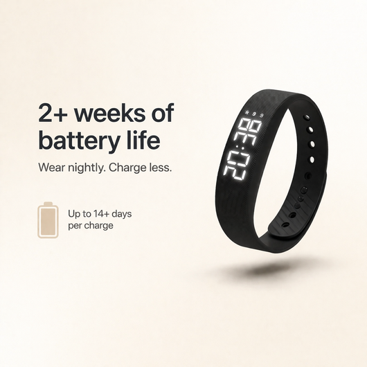 QuietRise™ Silent Alarm Band Pro