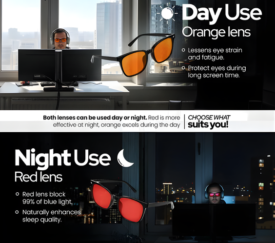 Night Switch™ Blue Light Glasses