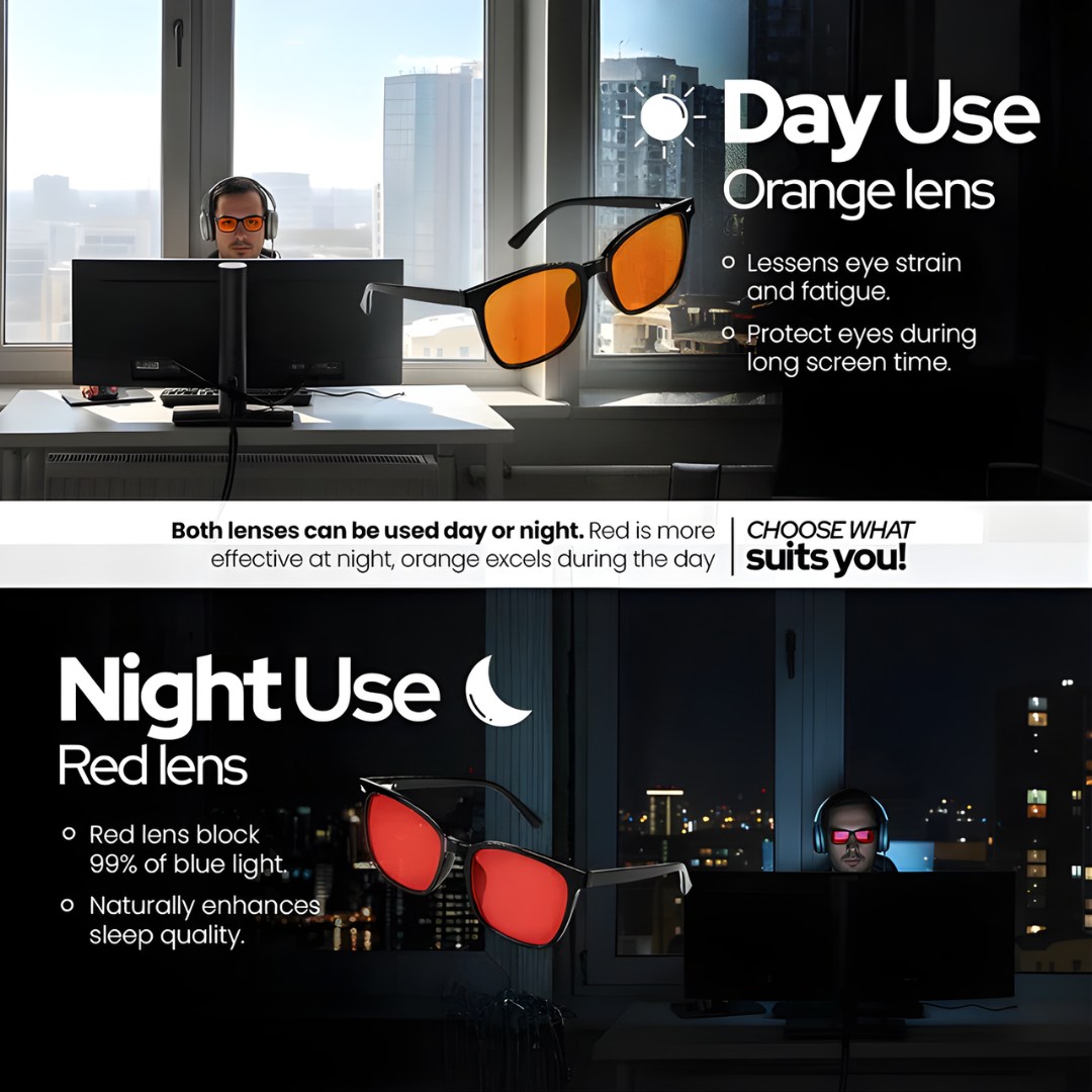 Night Switch™ Blue Light Glasses