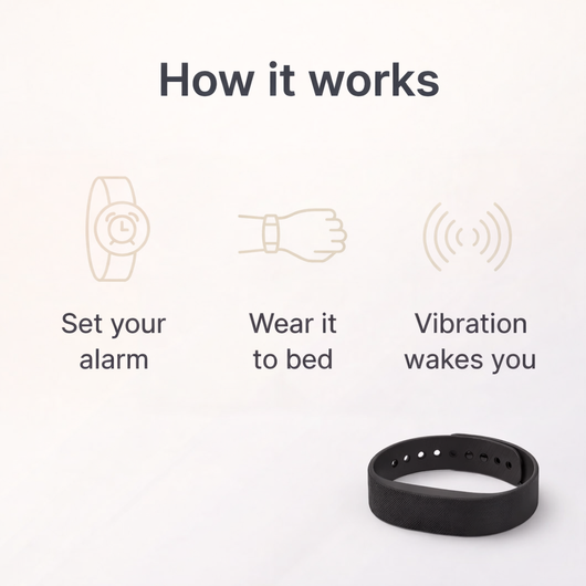 QuietRise™ Silent Alarm Band Pro