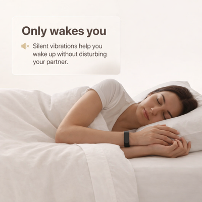 QuietRise™ Silent Alarm Band Pro
