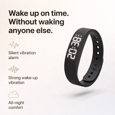 QuietRise™ Silent Alarm Band Pro