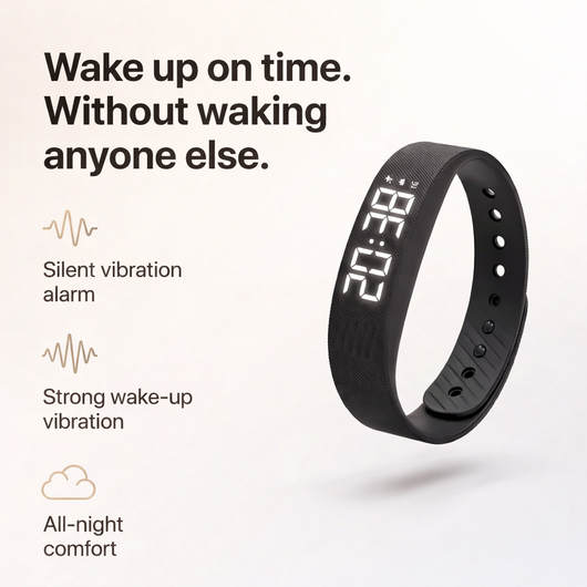 QuietRise™ Silent Alarm Band Pro