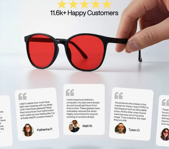 Night Switch™ Blue Light Glasses