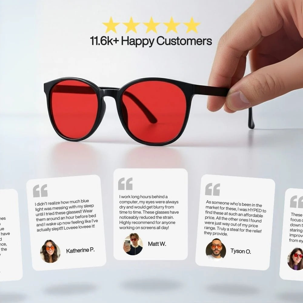 Night Switch™ Blue Light Glasses