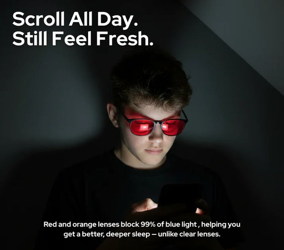 Night Switch™ Blue Light Glasses