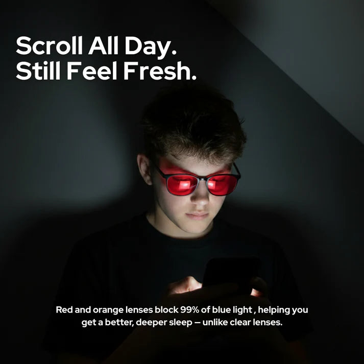 Night Switch™ Blue Light Glasses